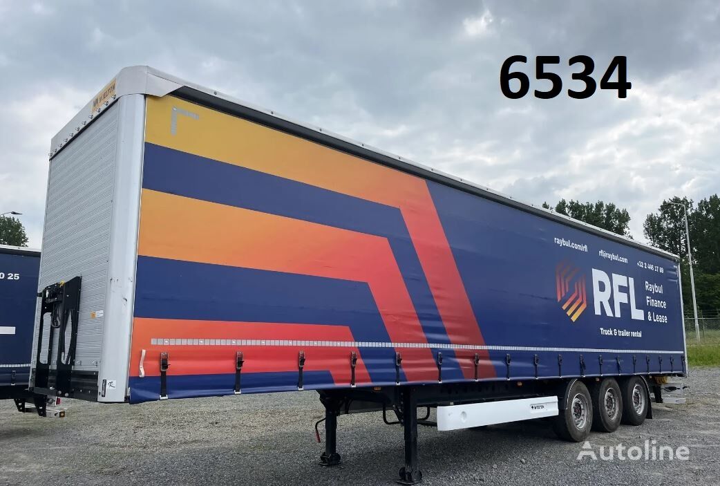 полуприцеп тентованный Wielton Curtainsider Standard semi-trailer / SAF / 18 units / year 2022/