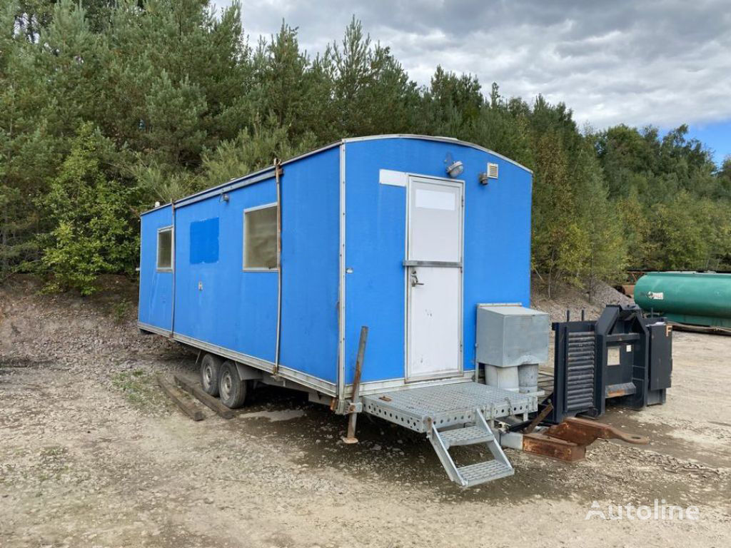 прицеп дача Norrlandsvagnen OMF6-30 office trailer