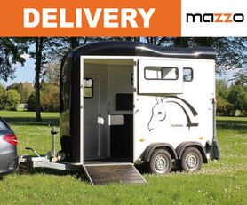 новый прицеп коневоз CHEVAL LIBERTE Touring One + front gate