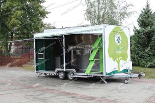 новый торговый прицеп BMGRUPA Przyczepa ekspozycyjna, przyczepa wystawowa