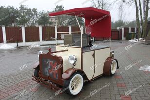 новый торговый прицеп BMGRUPA stand w stylu retro, stoisko gastronomiczne, catering trailers
