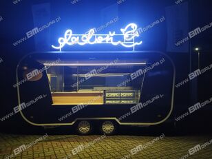 новый торговый прицеп BODEX Verkaufsanhänger, Przyczepa Imbiss, Przyczepa obła, Przyczepa za