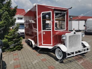 новый торговый прицеп BODEX przyczepa handlowa, mobilna gastronomia, Verkaufsanhänger, Cater