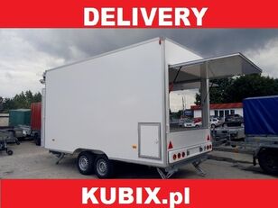 новый торговый прицеп NIEWIADOW H20361HT, Catering trailer, Verkaufsanhänger 360x203x230, 2000kg