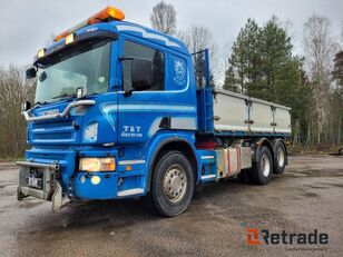 самосвал Scania P380LB6X2HHZ