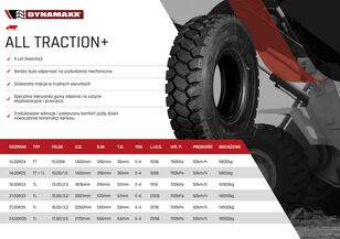 новая шина для карьерной техники DYNAMAXX 18.00R33 DYNAMAXX ALL TRACTION E4 191B TL