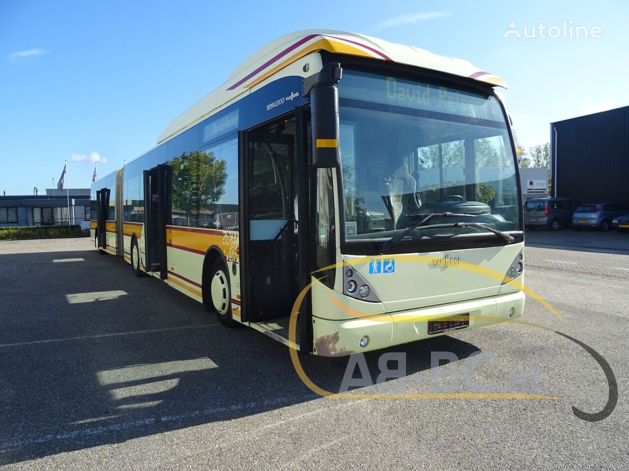 сочлененный автобус Van Hool AG300 65 Seats EURO 5