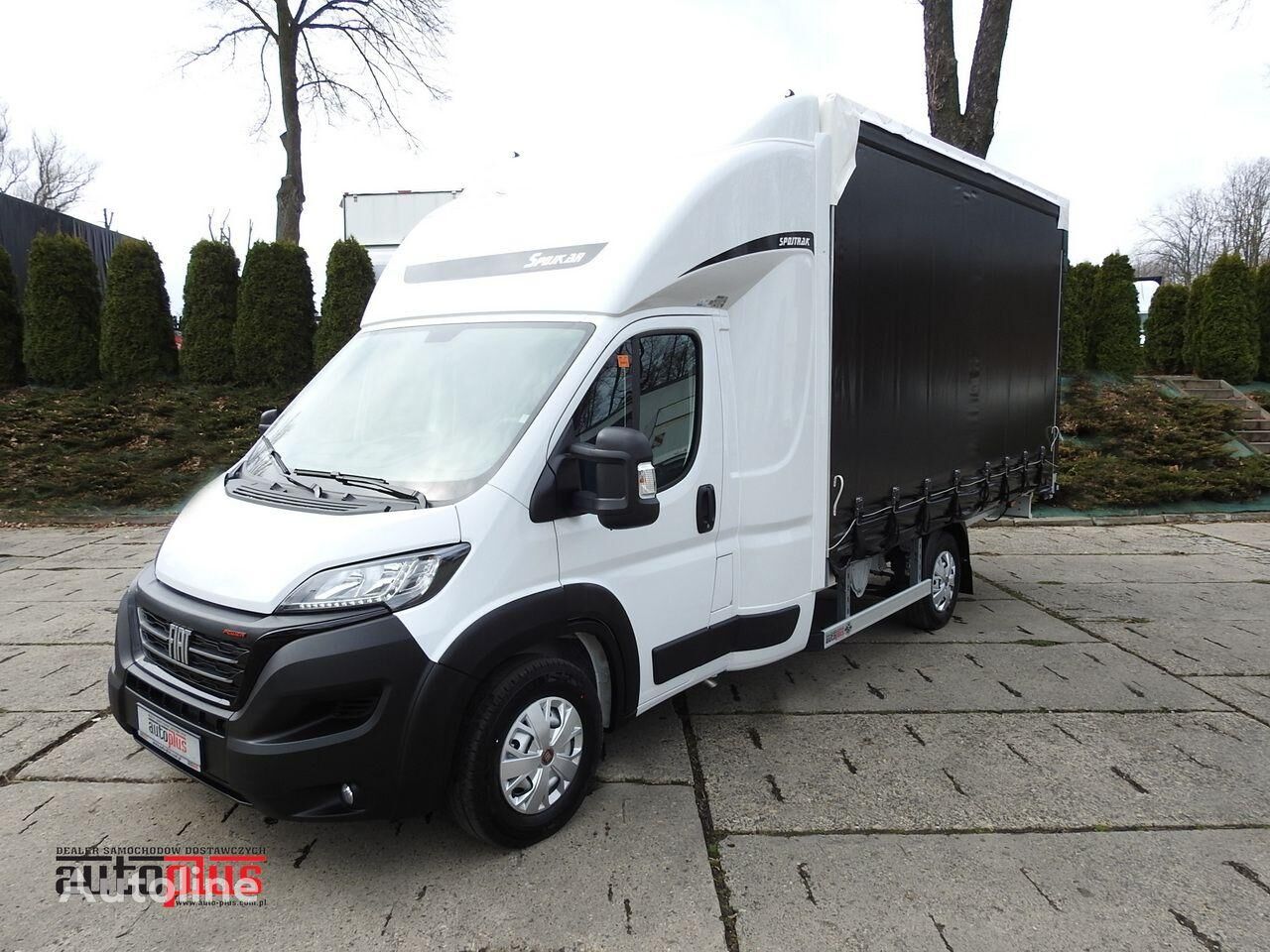 тентованный грузовик FIAT DUCATO 