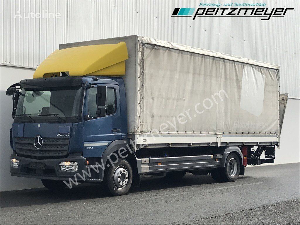 тентованный грузовик Mercedes-Benz Atego  1224 L Pritsche 7,2 m + LBW EU 6
