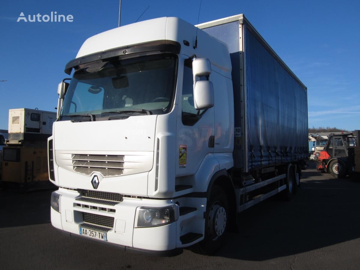 тентованный грузовик Renault Premium 410 DXI