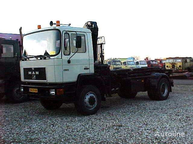 тросовый мультилифт MAN 18.192 FA - 4x4 - Crane Palfinger PK8000