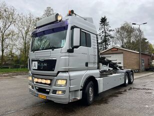 тросовый мультилифт MAN TGX 26.480 - cable system Holland truck Only 223.953 Km !!!