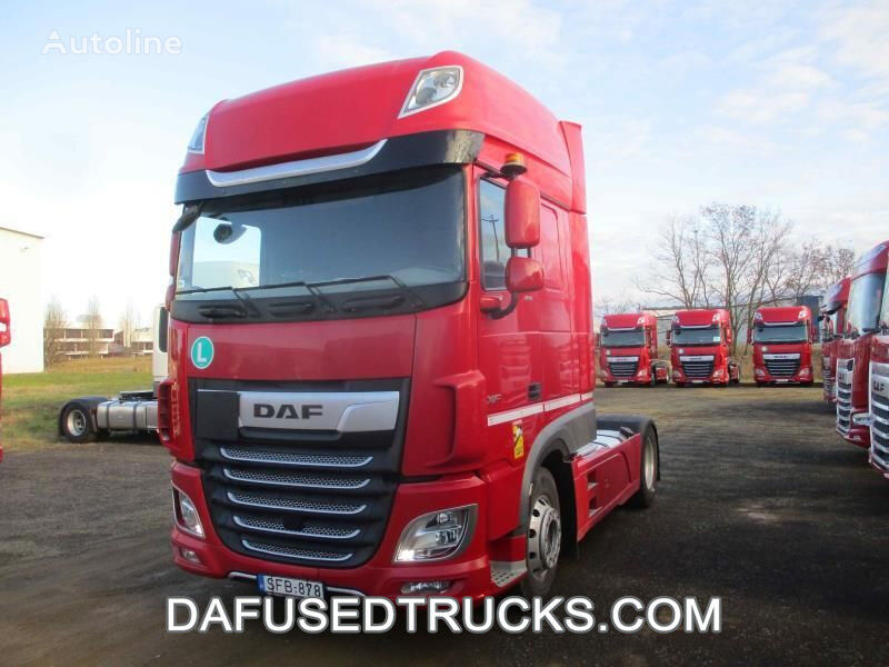 тягач DAF FT XF450