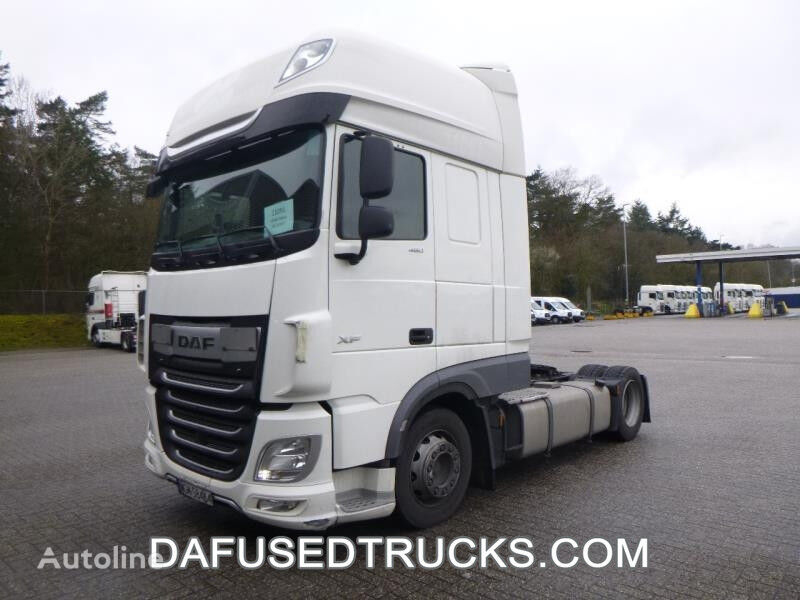 тягач DAF FT XF480 LOWDECK