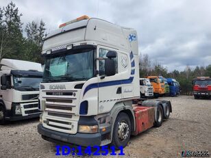 тягач SCANIA R500 6X2 Manual