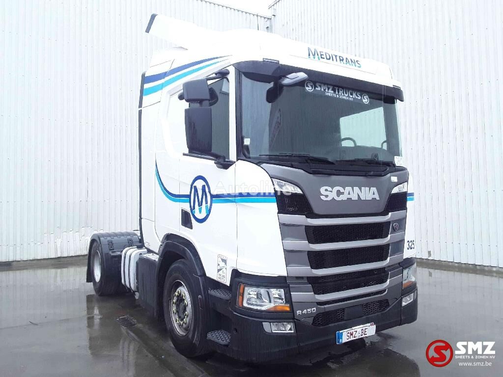 тягач Scania R 450 hydraulic retarder