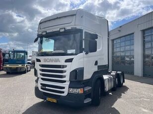 тягач Scania Topline /Retarder/6x2 Gelenkt/Dutch Truck R440/Topline/6x2, Reta