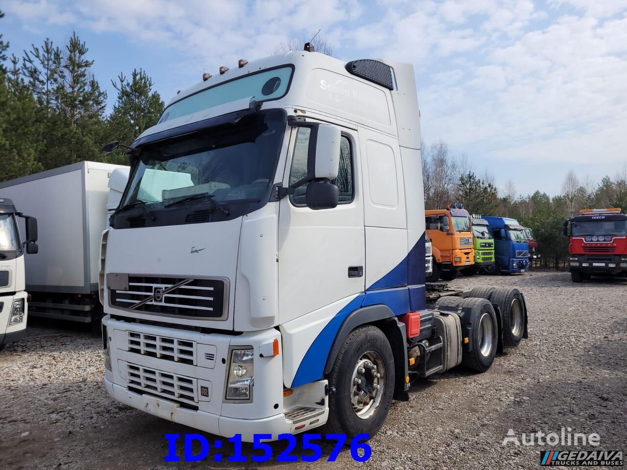 Volvo fh16 660