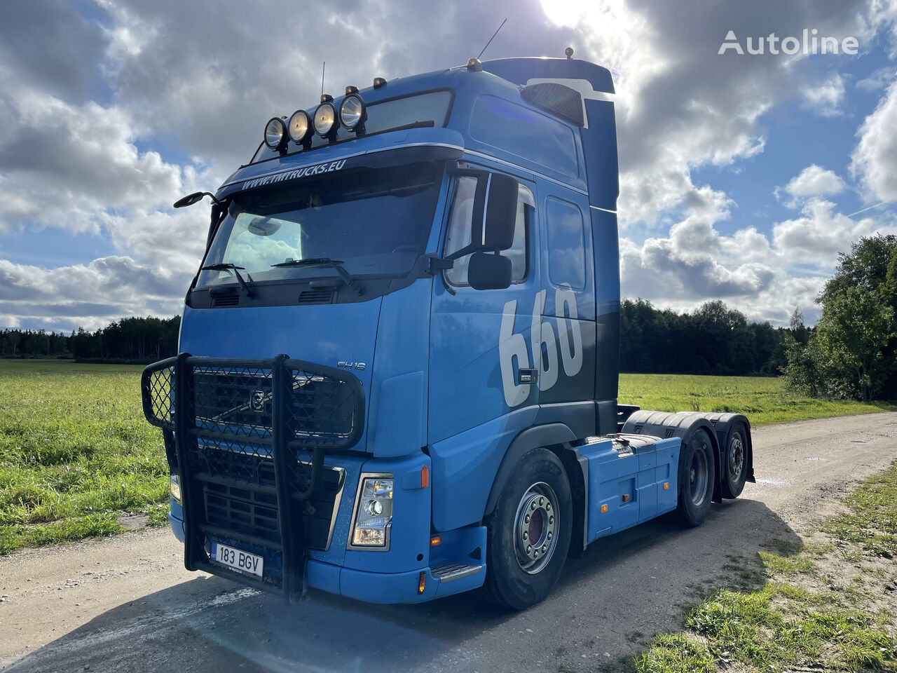 Volvo fh16 660