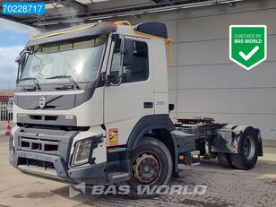 тягач Volvo FMX 370 4X2 Day Cab VEB+ Retarder Euro 6 после аварии