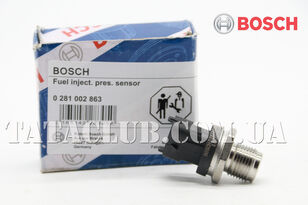 датчик Bosch тиску палива 0281002863 для легкового автомобиля Hyundai  ACCENT III (MC) 1.5 CRDi GLS 11.2005-11.2010