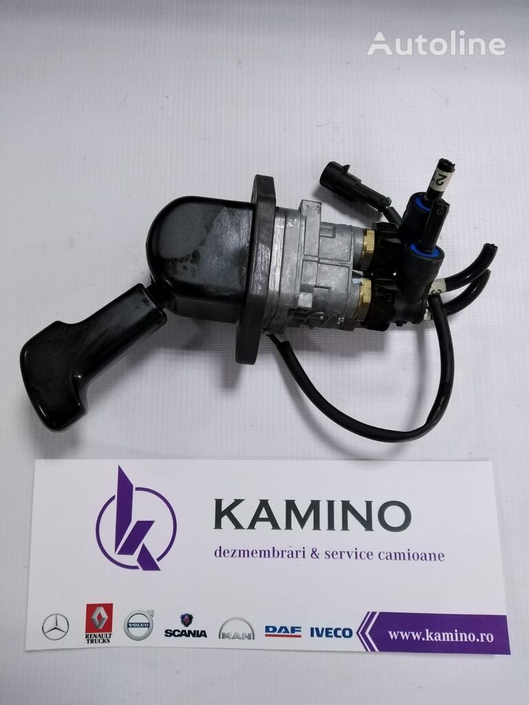 кран ручного тормоза Knorr-Bremse Maneta frana mana Iveco Stralis Euro 6 DPM60MYE для тягача IVECO  Stralis Euro 6