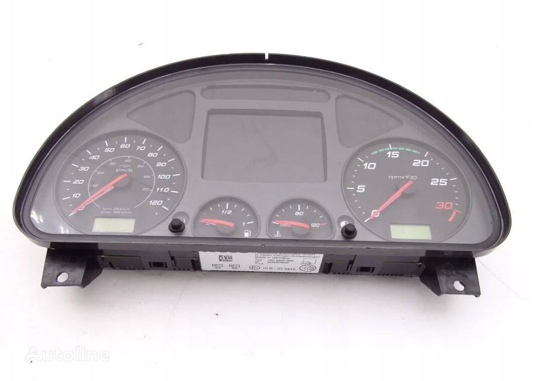 панель приборов IVECO emission instrument panel, dashboard, inst для тягача IVECO STRALIS EURO 6