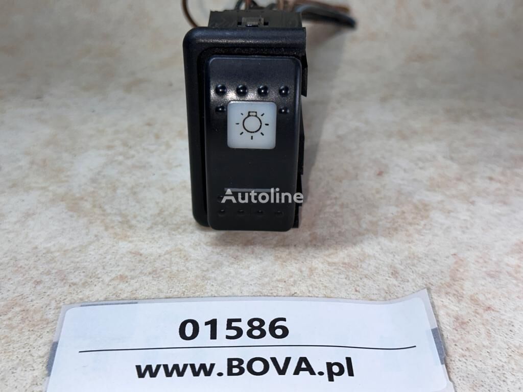 панель приборов Przycisk, klawisz, włącznik oświetlenia BOVA Futura EURO 3 для автобуса Bova Futura EURO 3